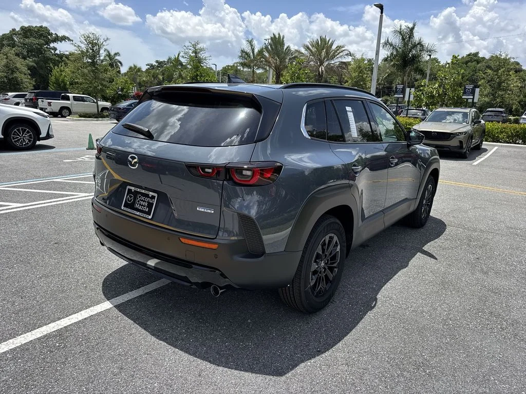 New 2026 Polymetal Gray Metallic Mazda Premium AWD image 3