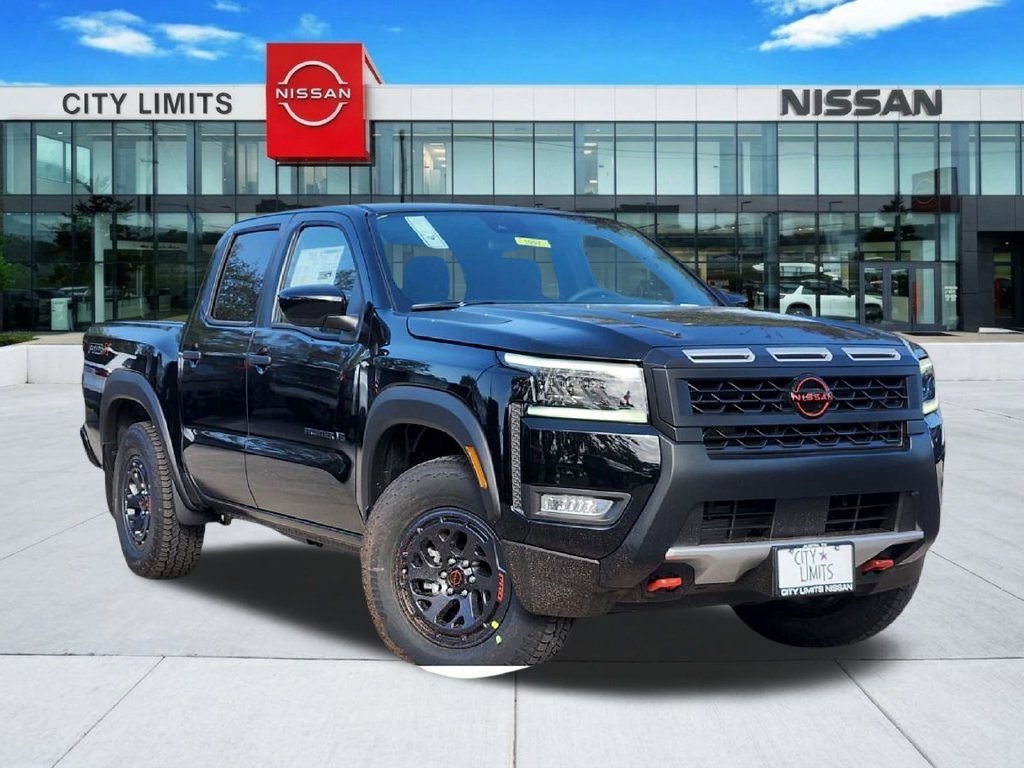 New 2027 Super Black Nissan Crew Cab PRO-X® image 1