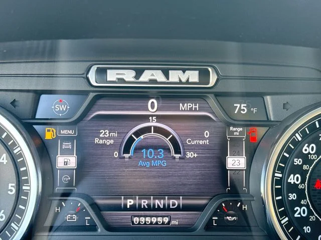 Used 2023 Gray Ram Laramie image 15