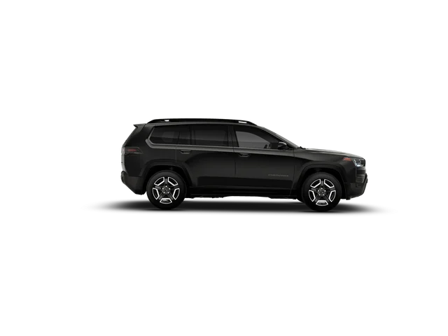 New 2026 Diamond Black Crystal Pearlcoat Jeep Laredo image 9