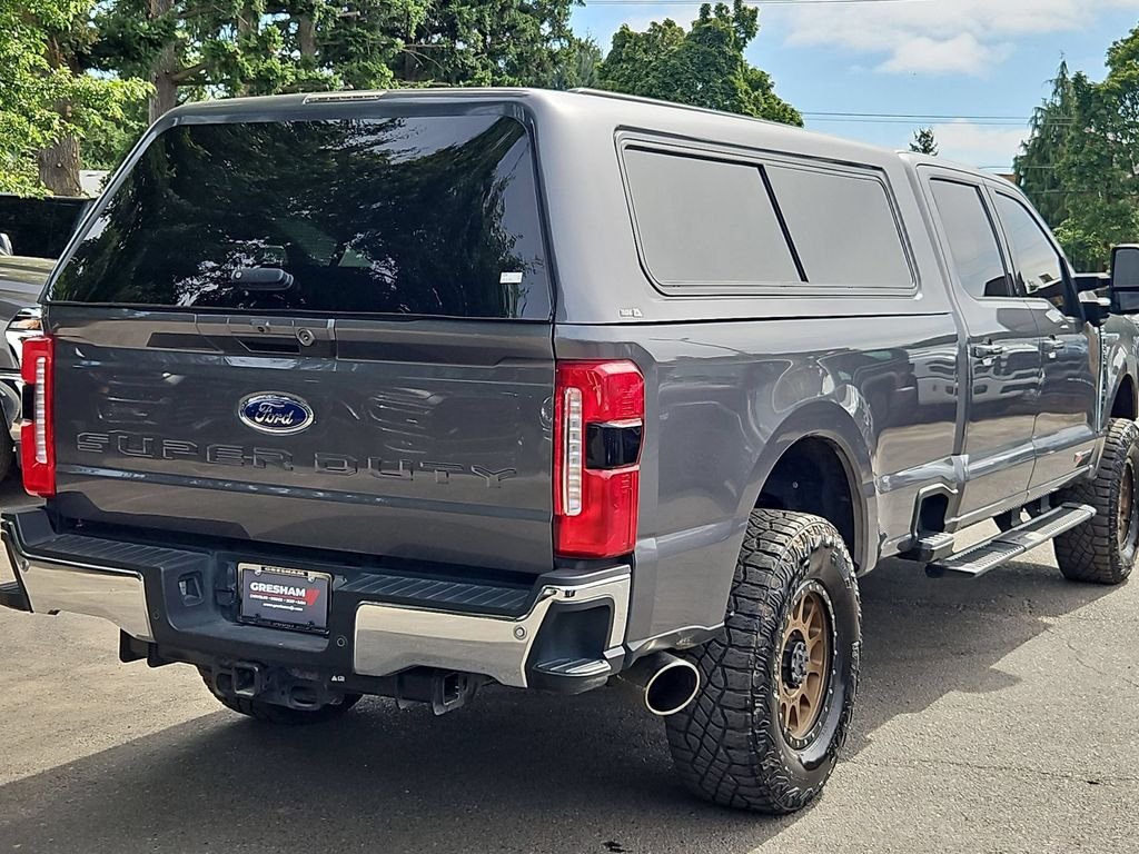 Certified Used 2024 Carbonized Gray Metallic Ford Lariat image 7