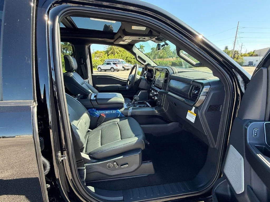 New 2026 Black Ford Lariat image 14
