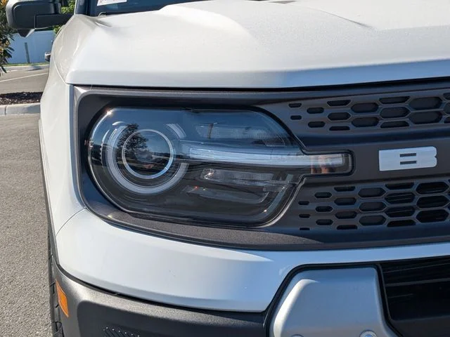 New 2026 Oxford White Ford Badlands® image 9