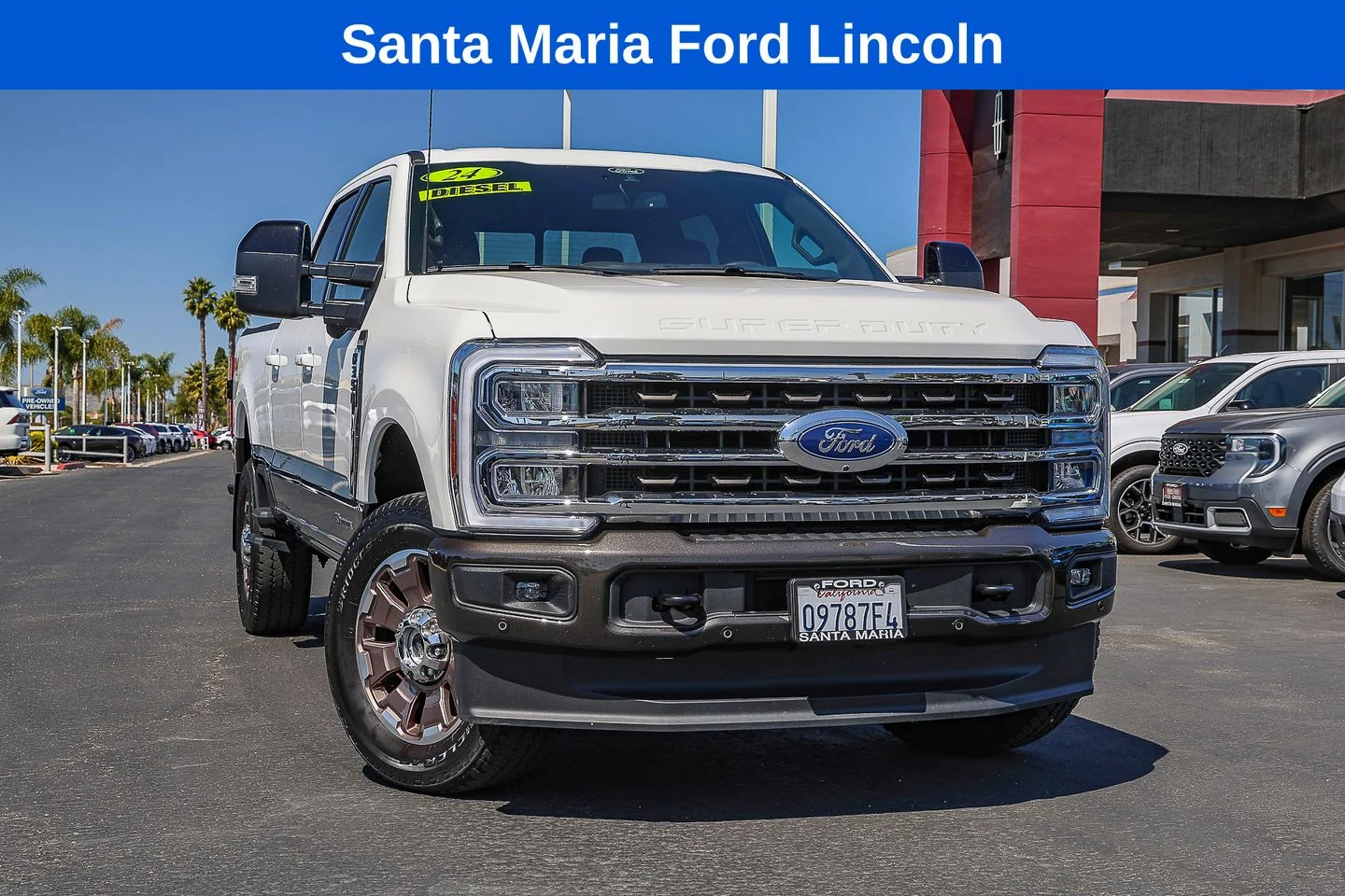 2024 Ford F-350 King Ranch 4x4 Crew Cab 6-3/4' Box SRW's photo