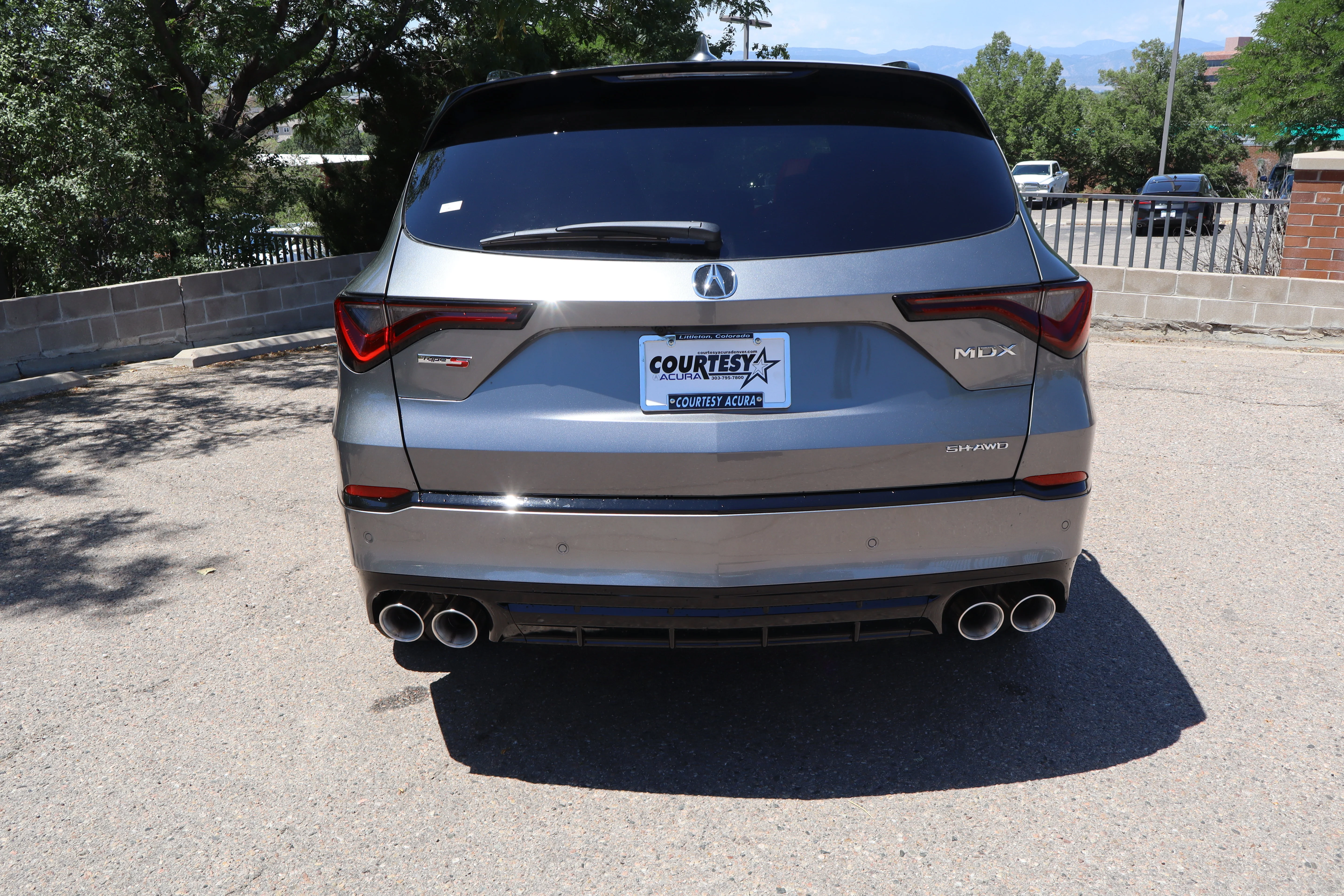 New 2026 Liquid Carbon Metallic Acura Type S w/Advance Package image 5