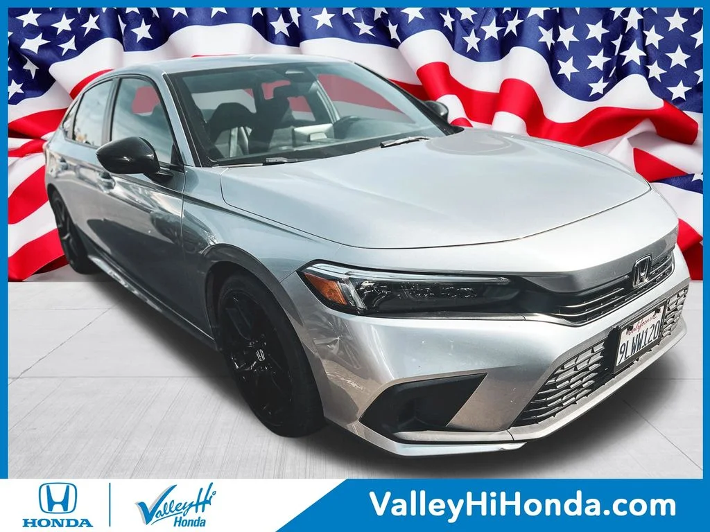 2024 Honda Civic Sport CVT's photo