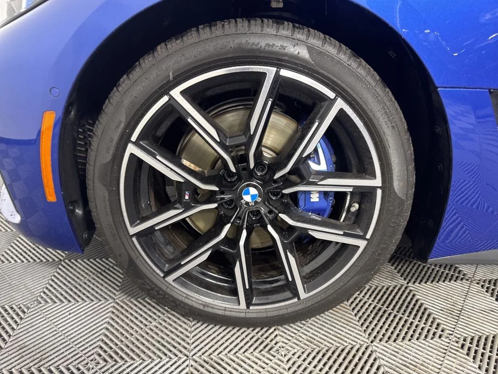 Certified Used 2026 Portimao Blue Metallic BMW M440i xDrive image 10