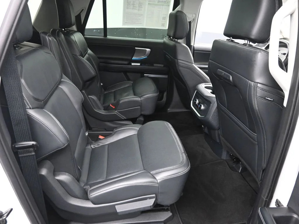 Certified Used 2025 White Ford Platinum image 10