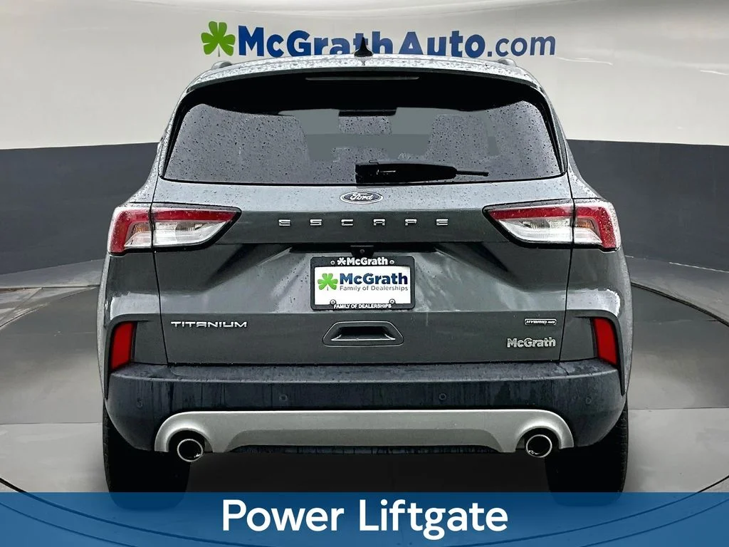 Certified Used 2022 Gray Ford Titanium image 7