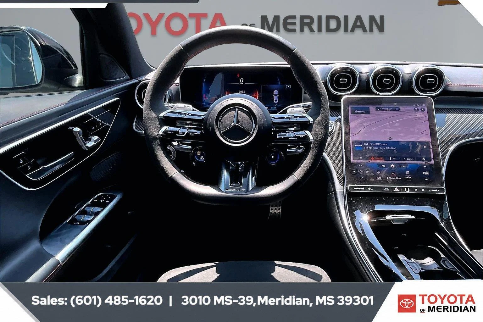 Used 2023 Polar White Mercedes-Benz AMG® C 43 image 5