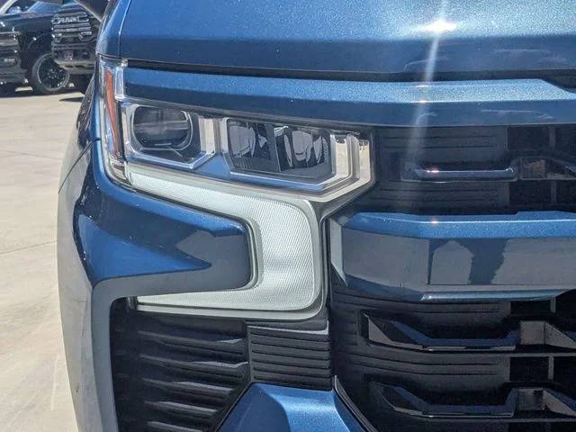 Used 2024 Blue Chevrolet RST image 9