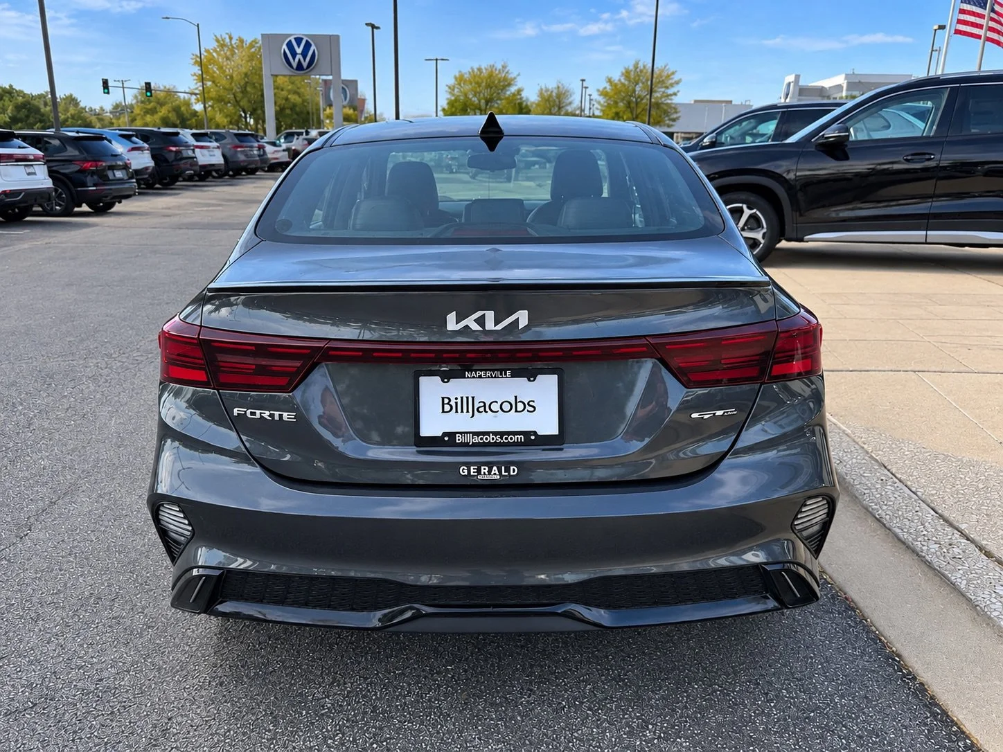 Used 2023 Gravity Gray Kia GT-Line image 6