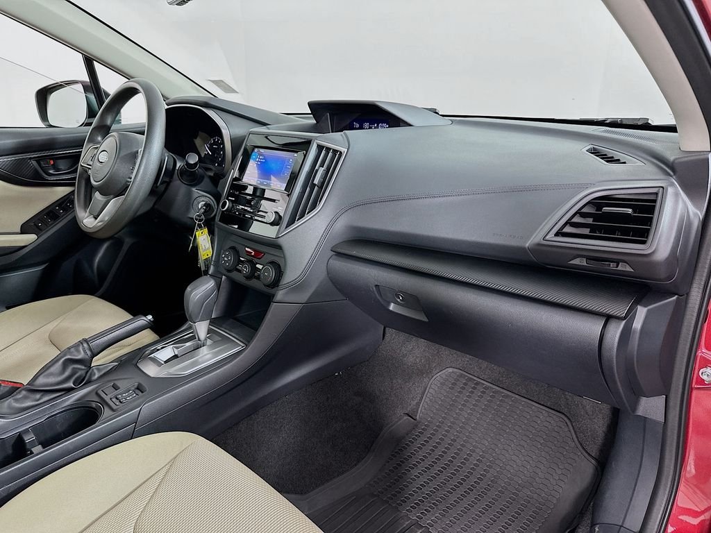 Used 2020 Crimson Red Pearl Subaru Premium image 27