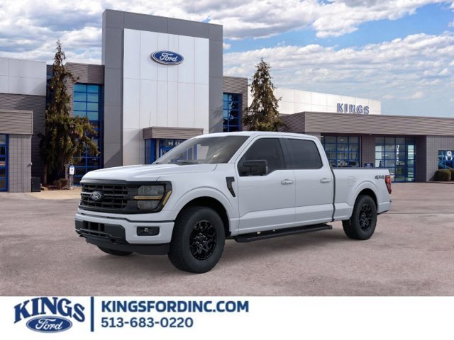 New 2026 Oxford White Ford XLT image 1