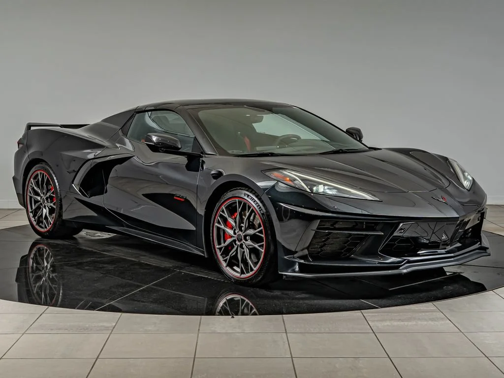 Used 2023 Black Chevrolet Stingray image 4