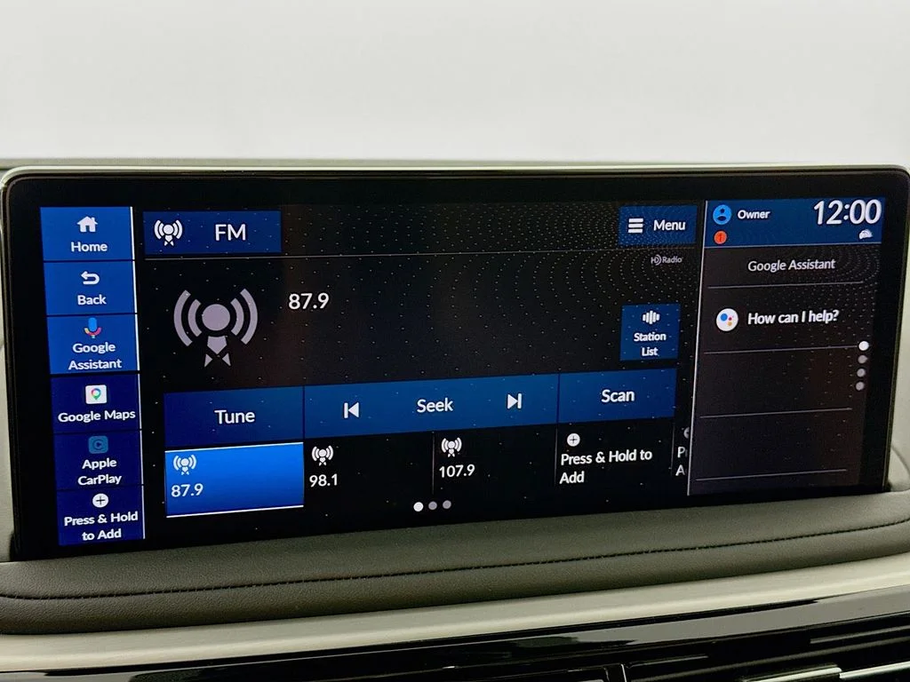 New 2026 Platinum White Pearl Acura Technology Package image 16