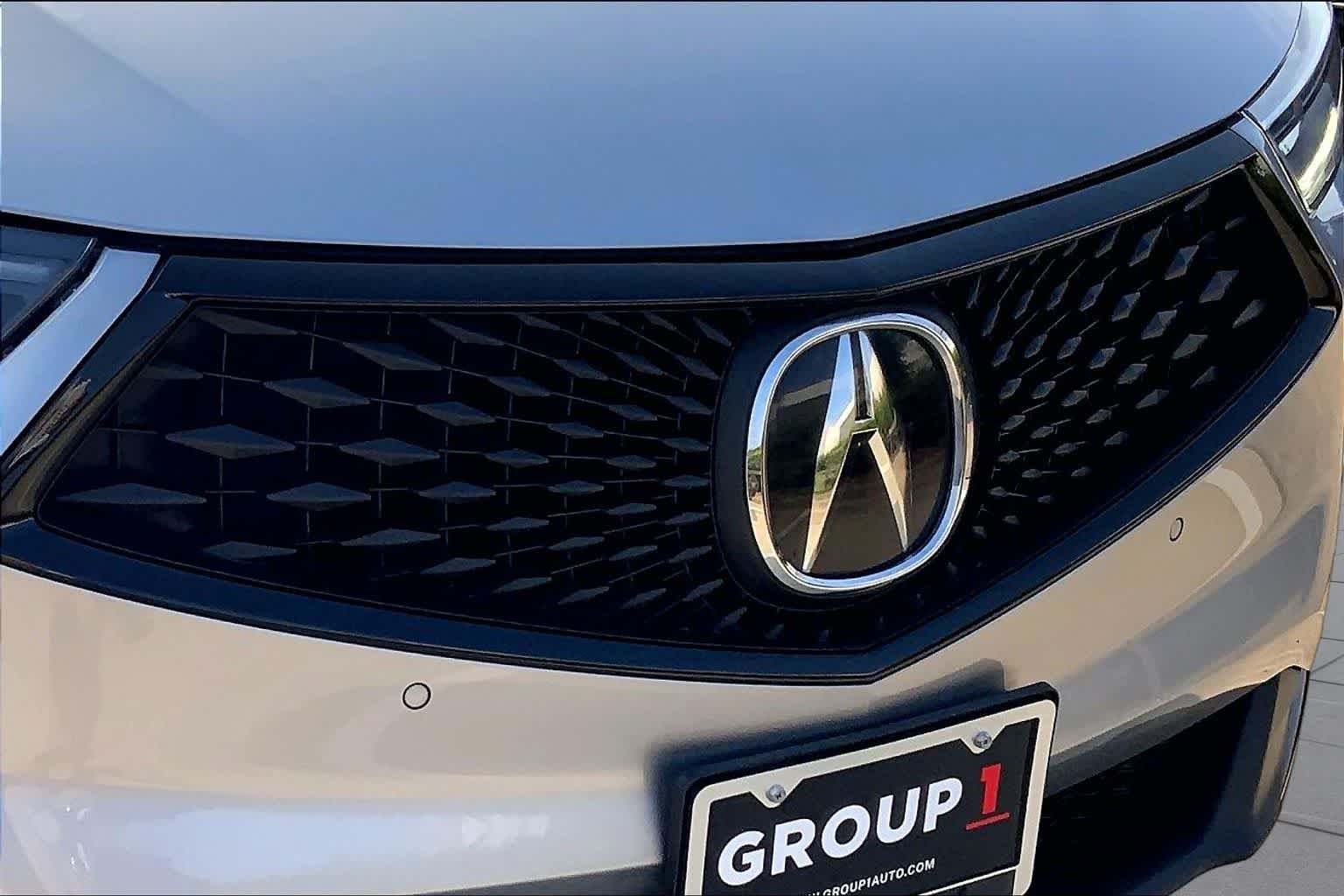 Used 2024 Lunar Silver Metallic Acura w/A-Spec Package image 29