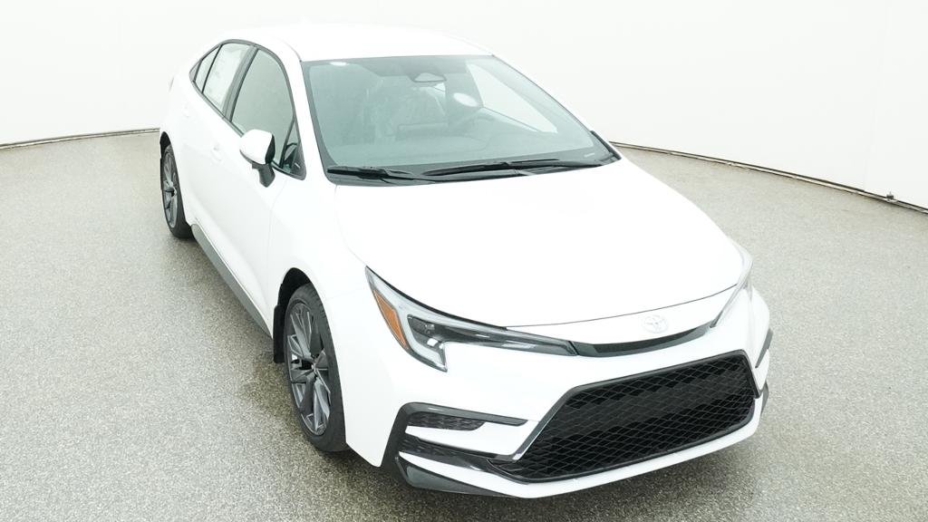 New 2026 Ice Cap Toyota SE image 8