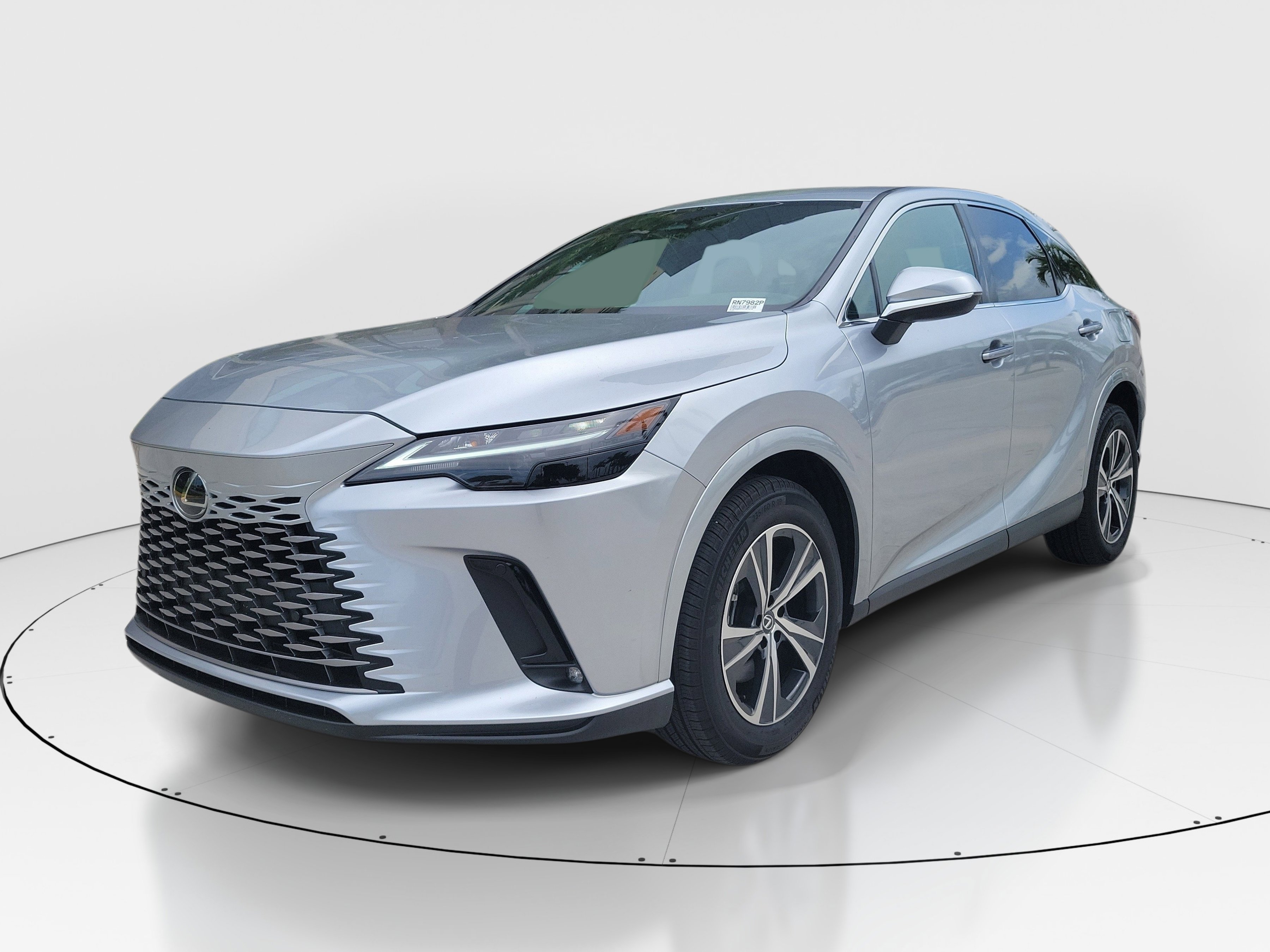 Certified Used 2025 Iridium Lexus RX 350 image 6
