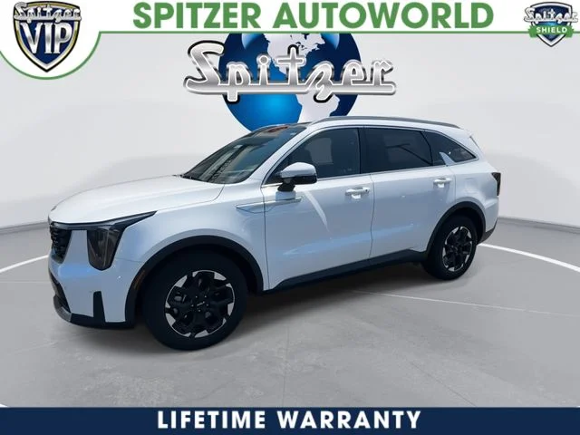 New 2026 Glacial White Pearl Kia S image 4