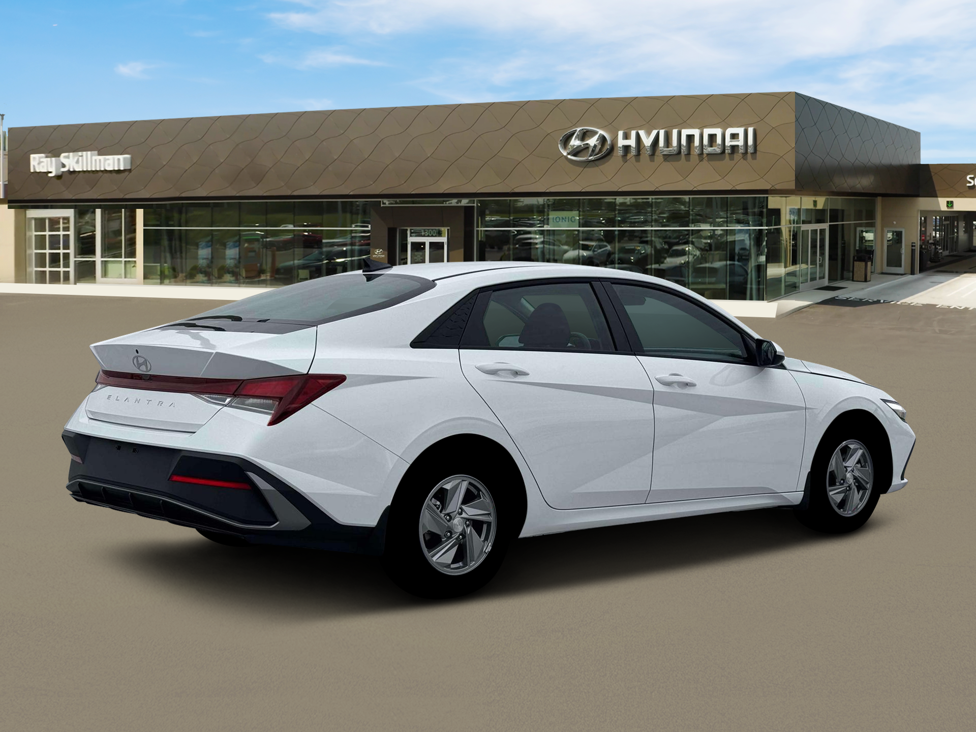 New 2026 Serenity White Hyundai SE image 9