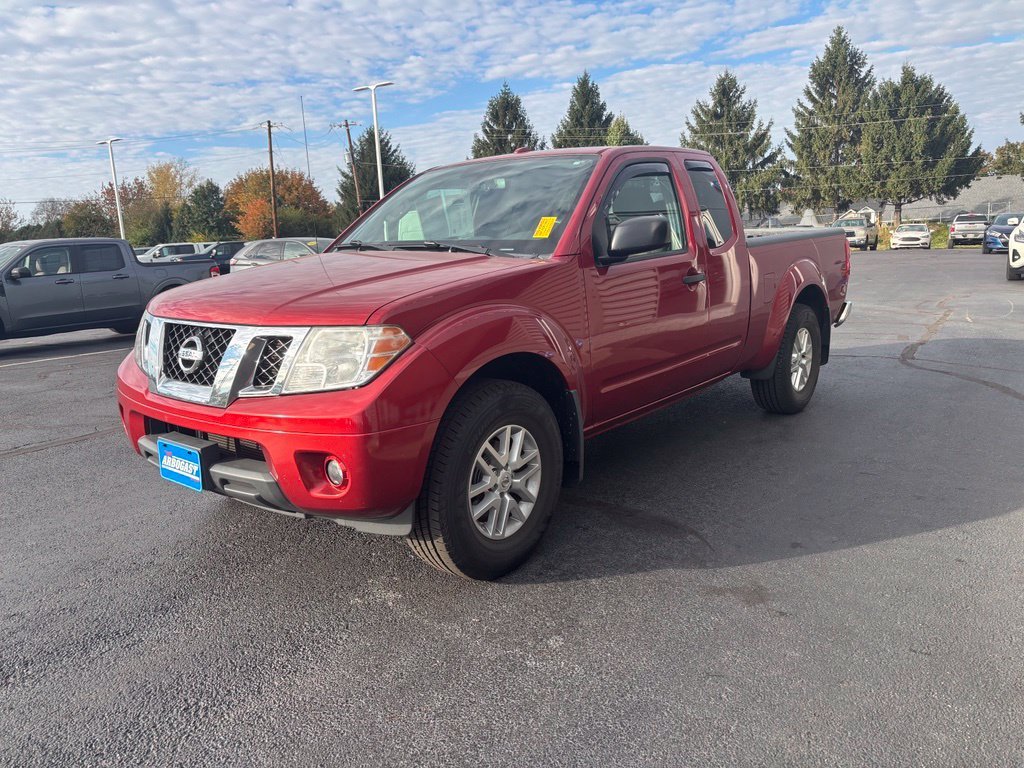 Used 2017 Red Nissan SV image 2