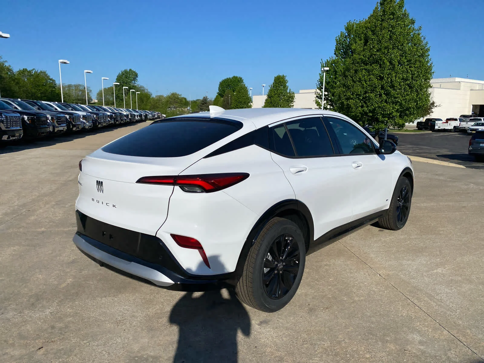 New 2026 Summit White Buick Sport Touring image 6
