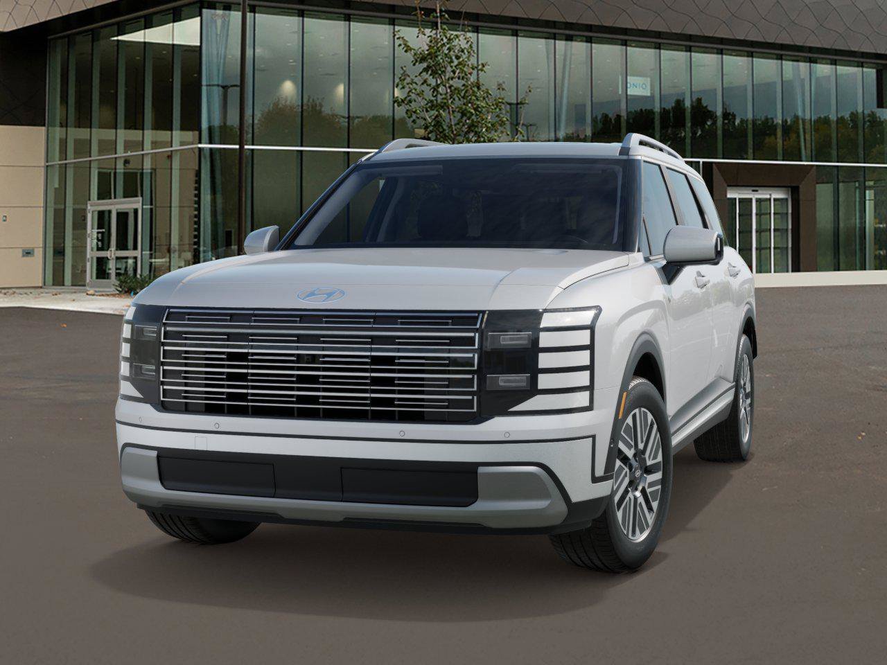 New 2027 Creamy White Pearl Hyundai SEL Premium 7P AWD image 7