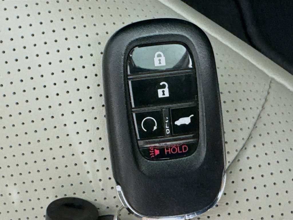 Certified Used 2025 Meteorite Gray Metallic Honda HYBRID TOURING image 81