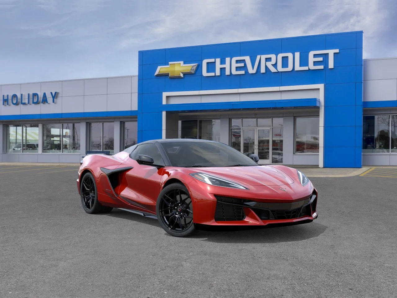 2026 Chevrolet Corvette Z06 Convertible 2LZ's photo