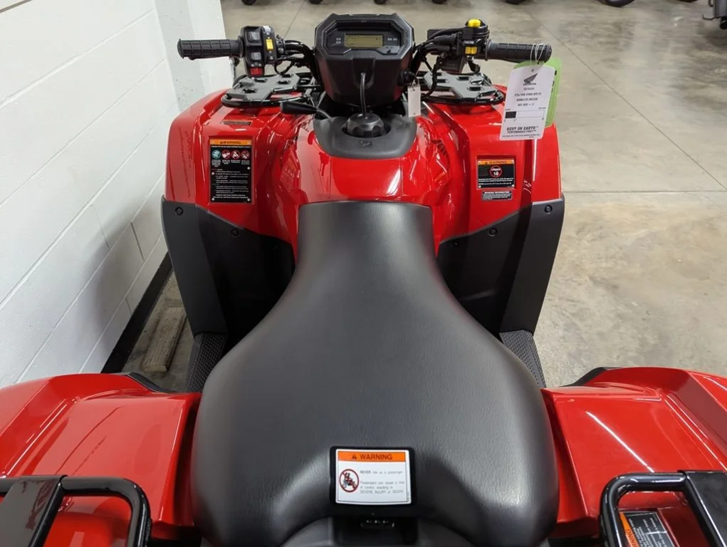 New 2027 RED Honda Powersports 700 4x4 Automatic image 17