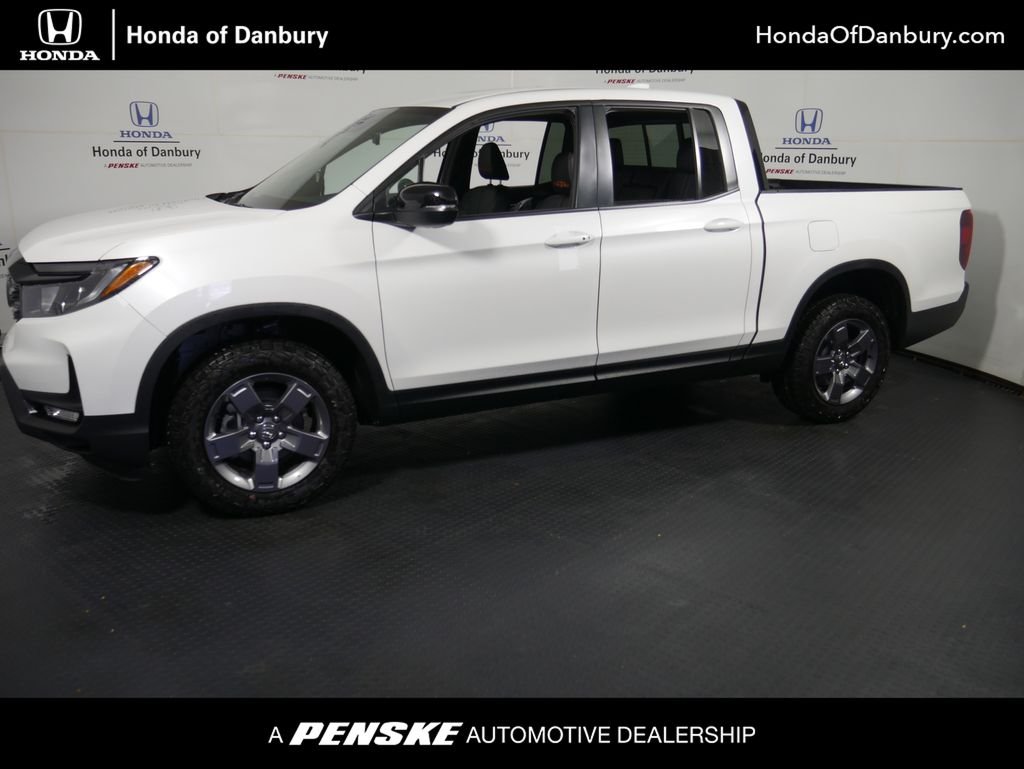 New 2026 Platinum White Pearl Honda TrailSport image 1