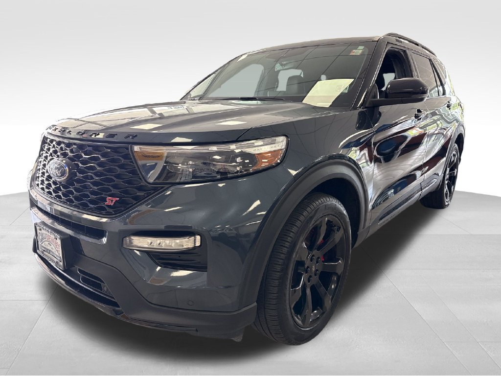 Used 2024 Blue Metallic Ford ST image 4