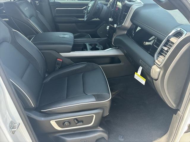 New 2026 Bright White Clear-Coat Exterior Paint RAM LARAMIE image 14