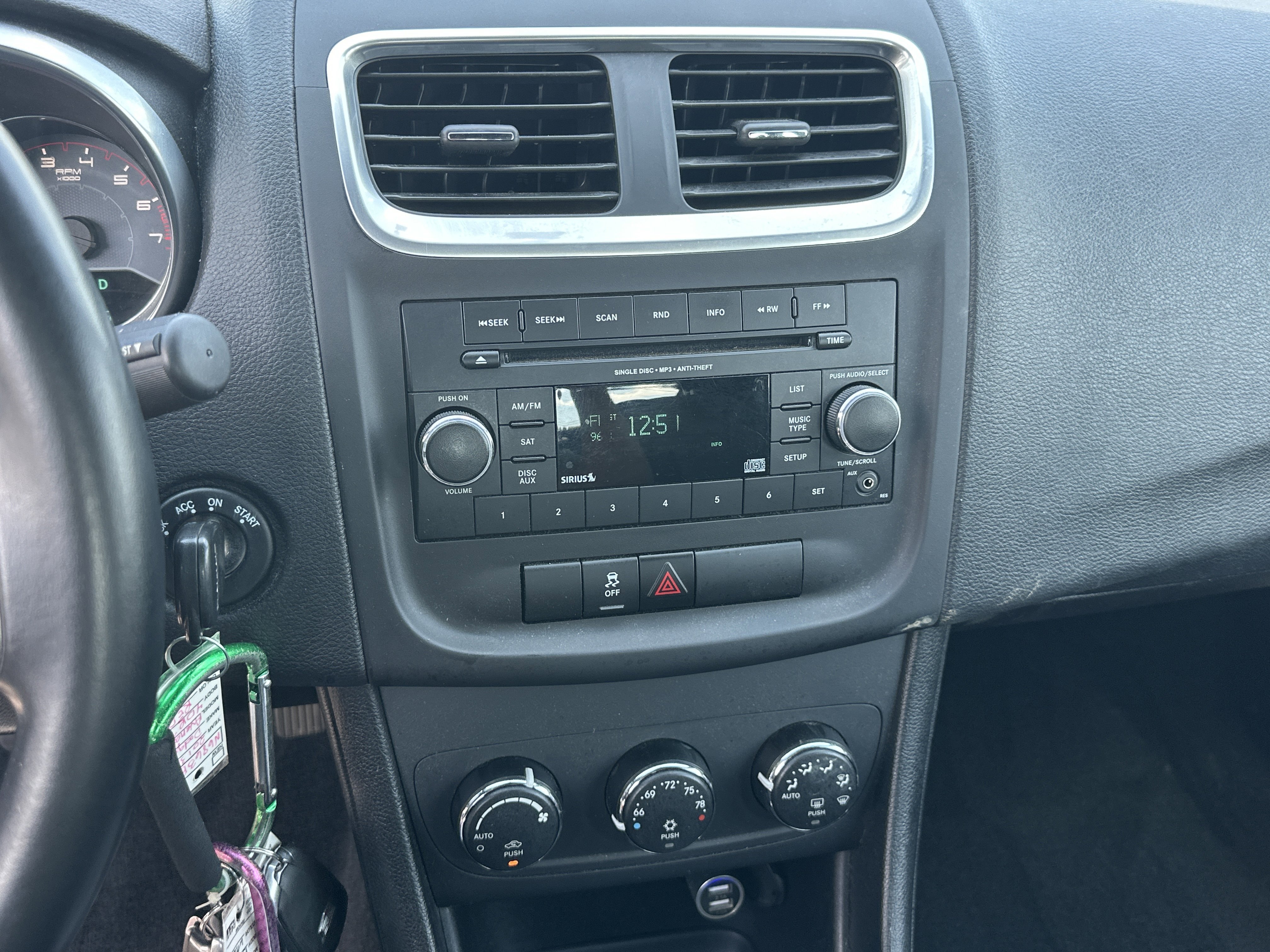 Used 2013 Redline 2-Coat Pearl Dodge SXT image 23