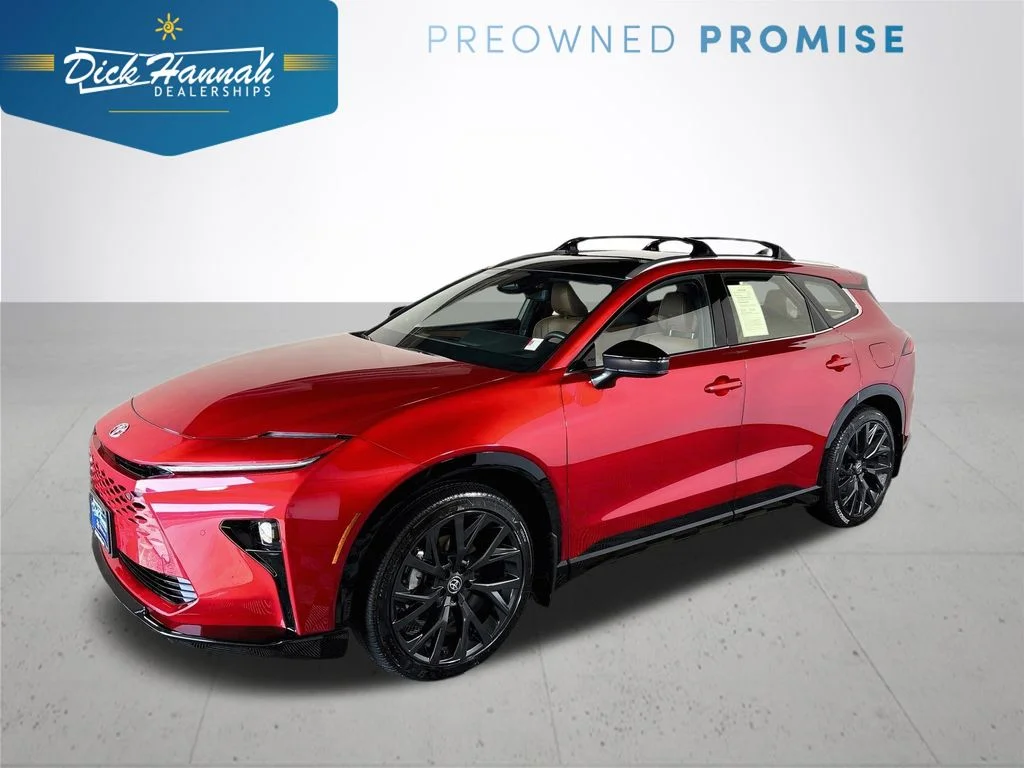 Used 2025 Red Toyota Limited image 1