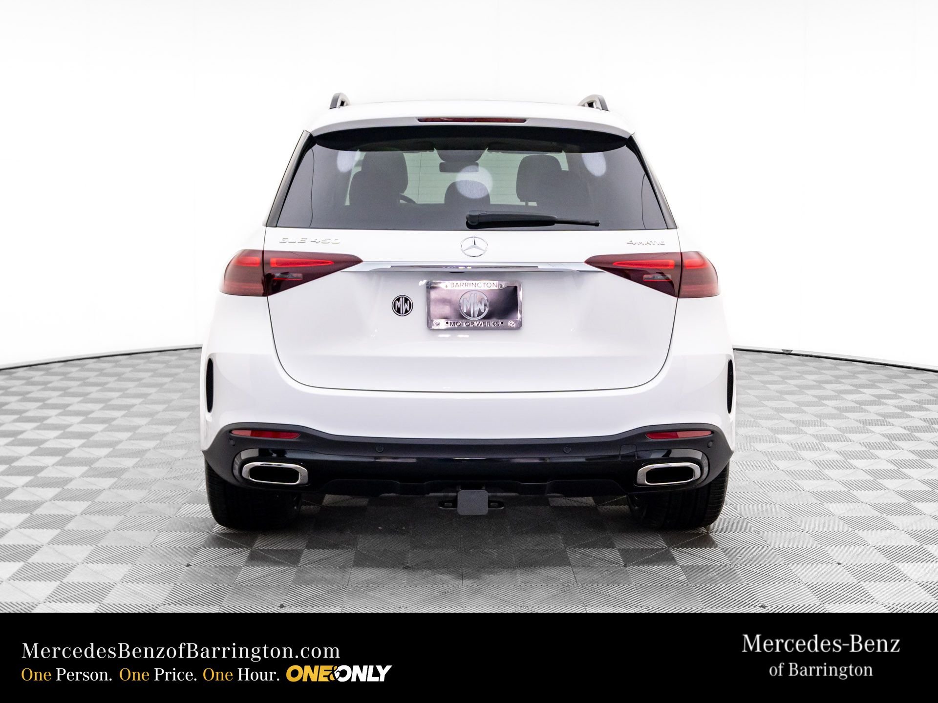 New 2026 Polar White Mercedes-Benz GLE 450 image 4