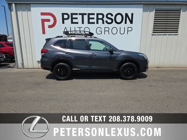 Used 2024 Gray Subaru Limited image 3