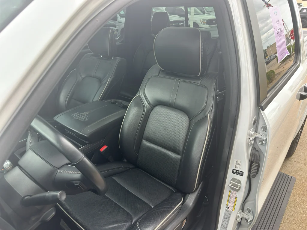 Used 2024 Bright White Clearcoat Ram Limited image 30