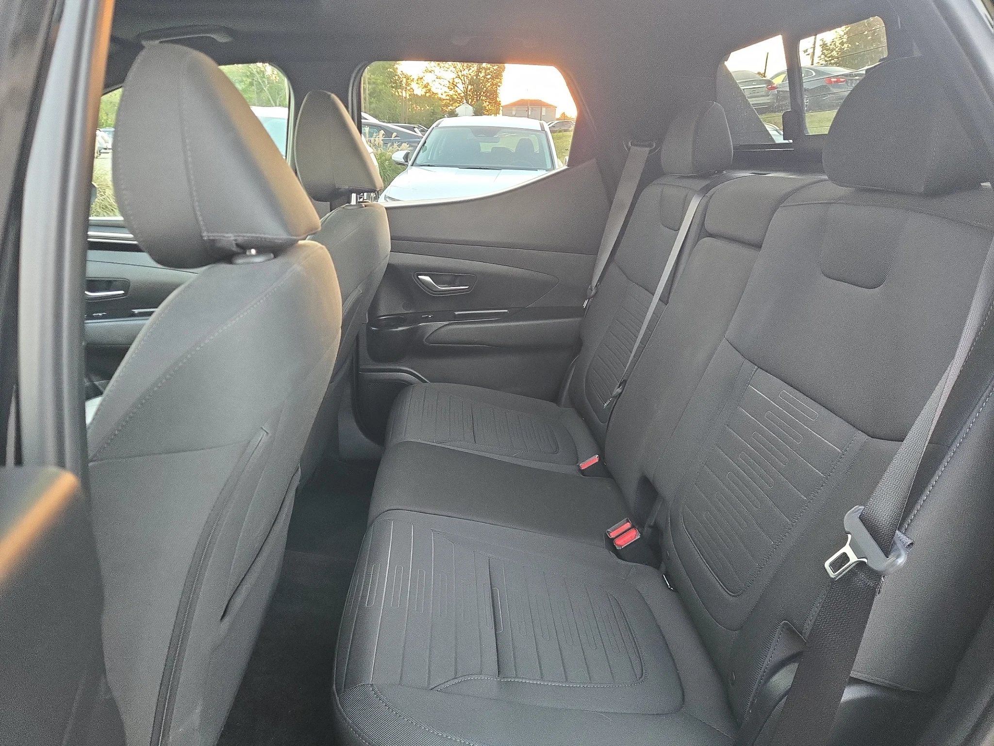 Used 2023 Phantom Black Hyundai NIGHT image 10