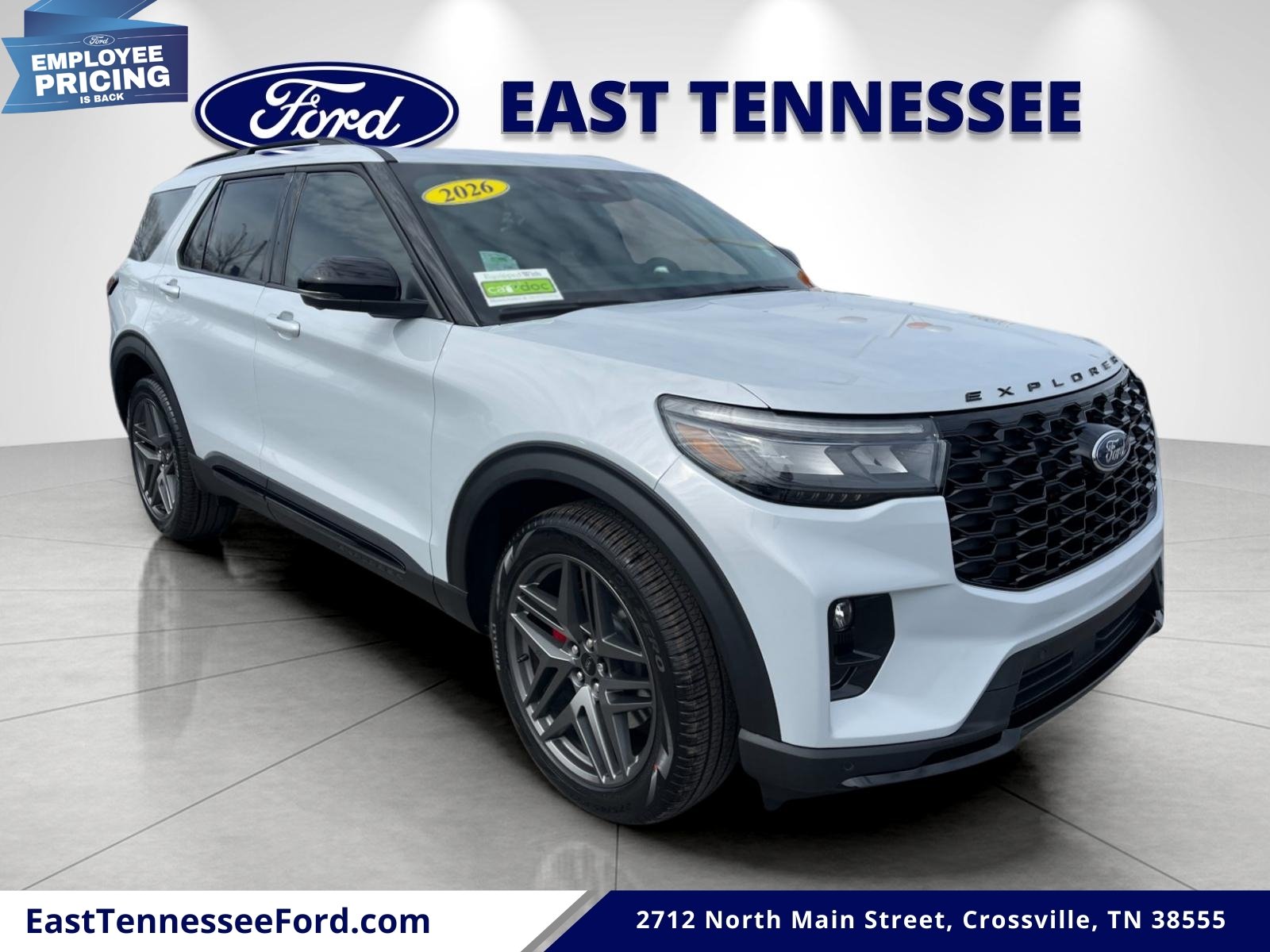 New 2026 Space White Metallic Ford ST image 1
