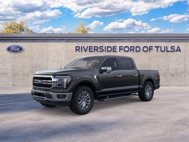 New 2026 Agate Black Metallic Ford Lariat® image 24