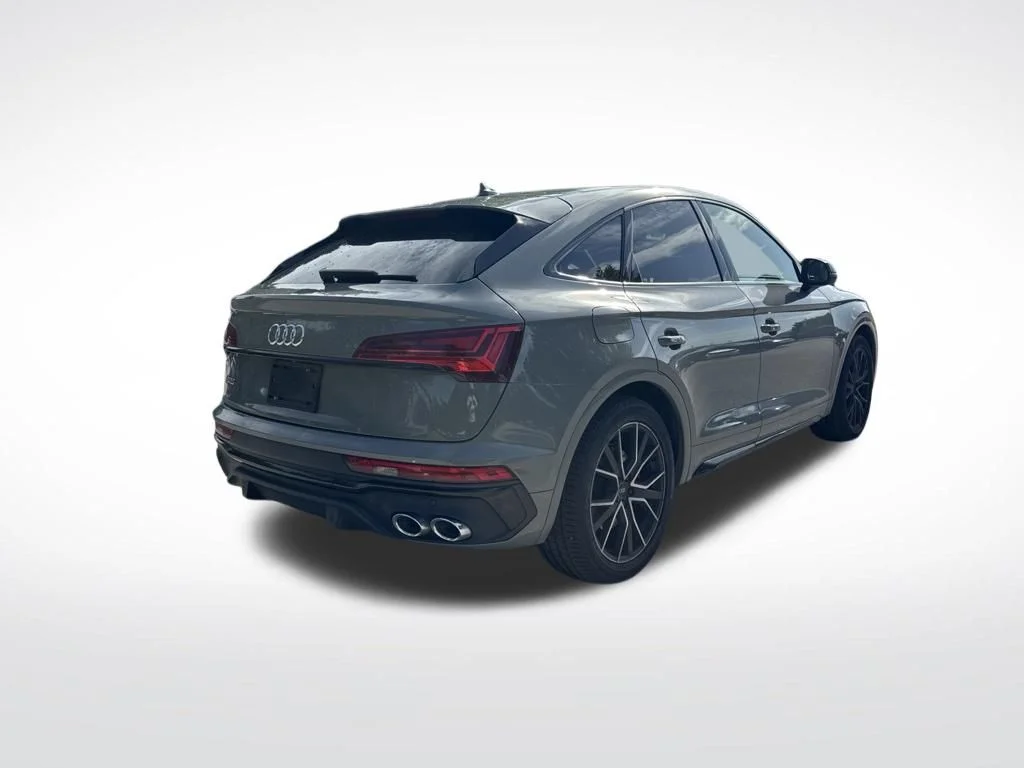 Used 2022 Quantum Gray Audi Premium Plus image 5