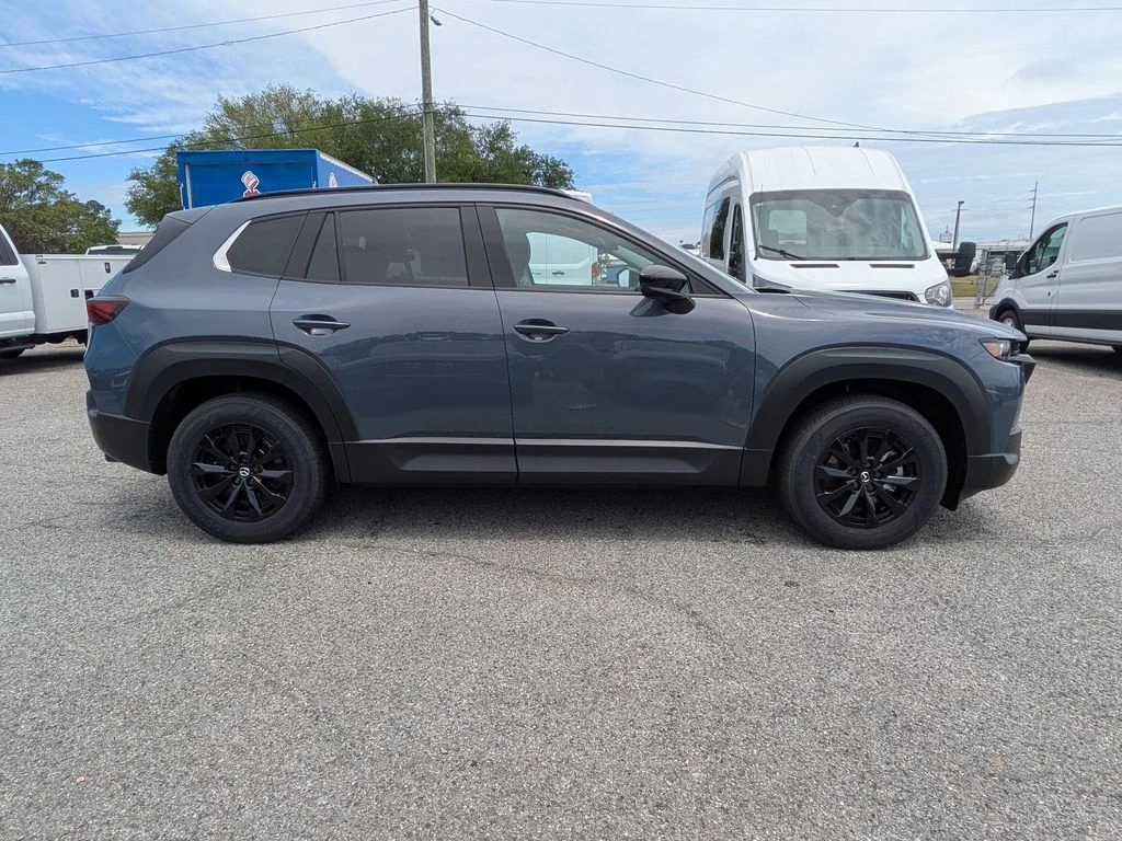 New 2026 Polymetal Gray Metallic Mazda Premium AWD image 3