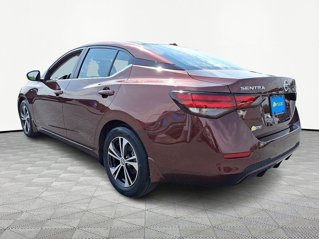 Used 2023 Rosewood Metallic Nissan SV image 5