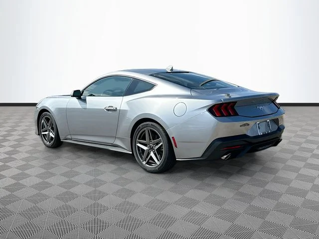 New 2025 Silver Metallic Ford EcoBoost image 4