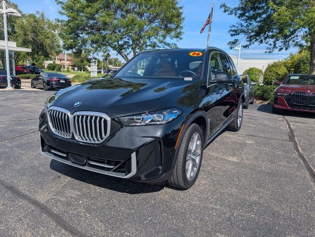 Certified Used 2026 Black Sapphire Metallic BMW xDrive40i image 10