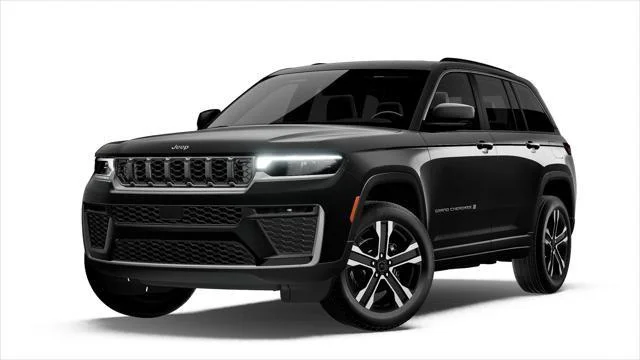 New 2027 High-Gloss Black Paint Jeep Limited image 79