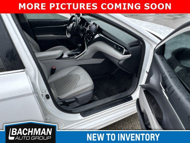Used 2021 Super White Toyota SE image 6