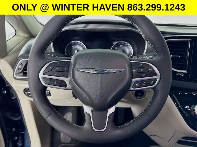 Certified Used 2023 Blue Chrysler Touring L image 11